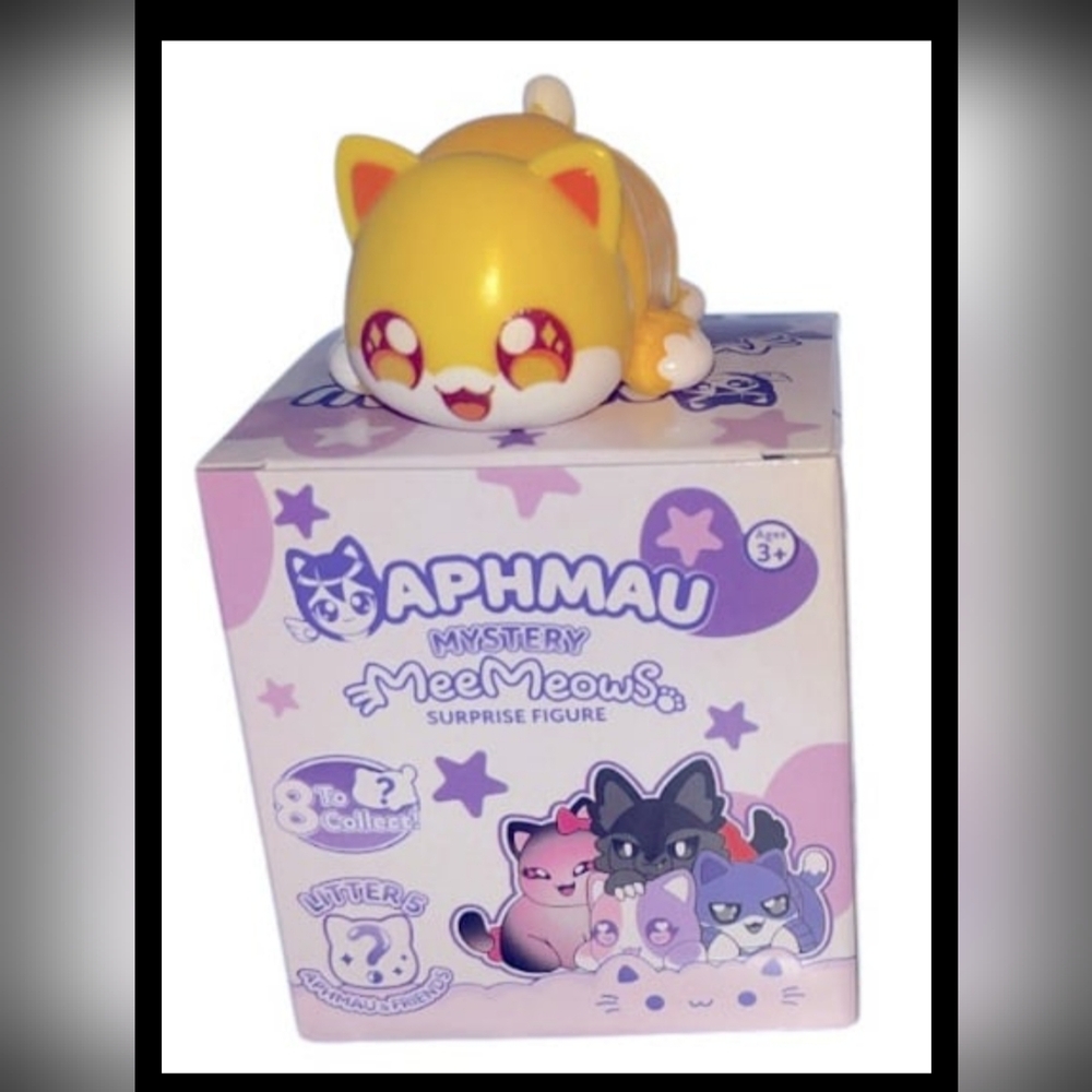 Aphmau ⚡️New ⚡️1 - APHMAU MeeMeowsVinyl Figure - LITTER5 - NOI CAT⚡️